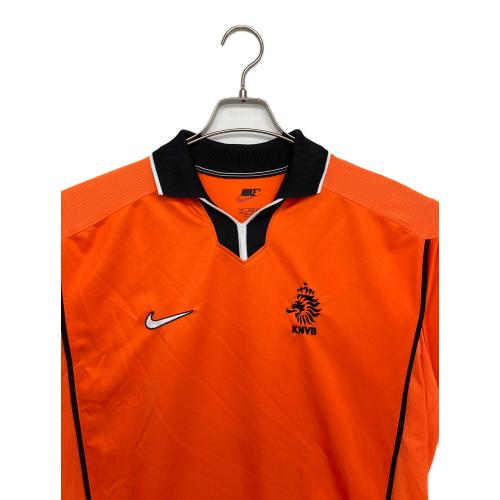 NIKE (ナイキ) ゲームシャツ オランダ メンズ SIZE L オレンジ