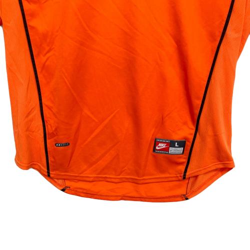 NIKE (ナイキ) ゲームシャツ オランダ メンズ SIZE L オレンジ