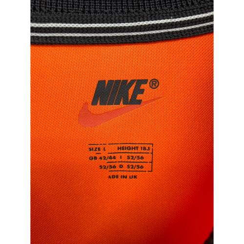 NIKE (ナイキ) ゲームシャツ オランダ メンズ SIZE L オレンジ
