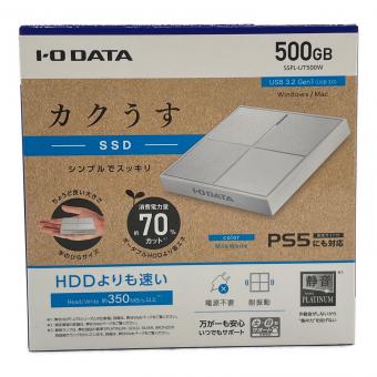 IODATA (アイオーデータ) カクうす SSD SSPL-UT500W