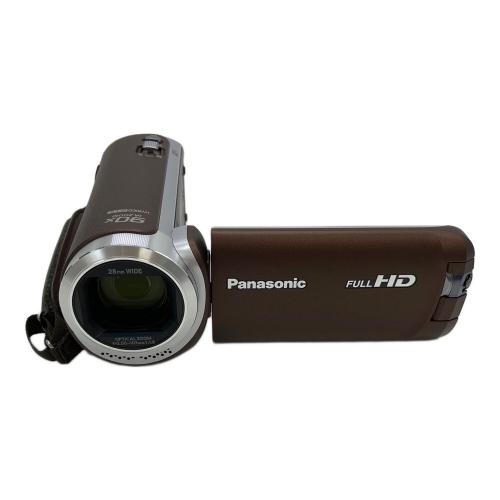 Panasonic (パナソニック) デジタルビデオカメラ HC-W590MS 2021年製