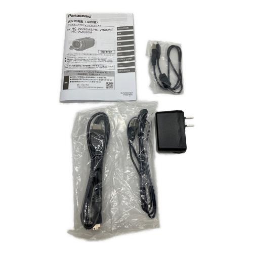 Panasonic (パナソニック) デジタルビデオカメラ HC-W590MS 2021年製