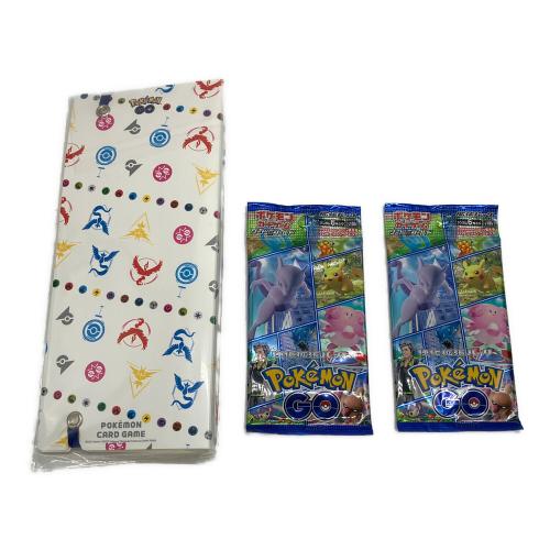 pokemon（ポケモン）ポケモンカードゲーム ソード&シールド Pokemon GO カードファイルセット