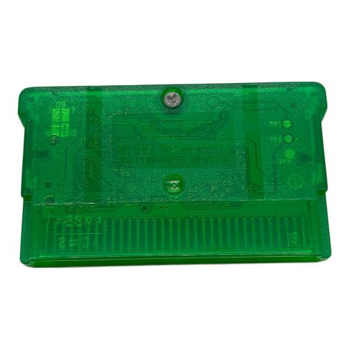 ニンテンドー　ポケットモンスターエメラルド ゲームボーイアドバンス用ソフト -