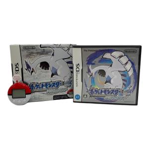 pokemon（ポケモン）ポケットモンスターソウルシルバー DS用ソフト ポケウォーカー未使用 CERO A (全年齢対象)