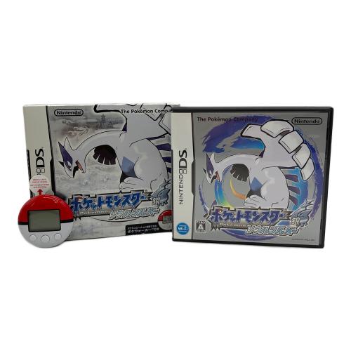 pokemon（ポケモン）ポケットモンスターソウルシルバー DS用ソフト ポケウォーカー未使用 CERO A (全年齢対象)