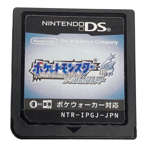 pokemon（ポケモン）ポケットモンスターソウルシルバー DS用ソフト ポケウォーカー未使用 CERO A (全年齢対象)