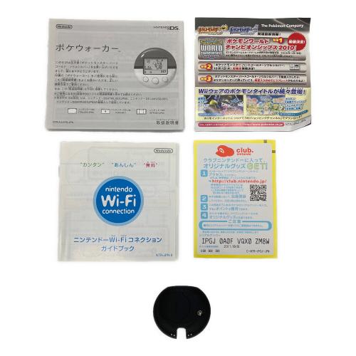 pokemon（ポケモン）ポケットモンスターソウルシルバー DS用ソフト ポケウォーカー未使用 CERO A (全年齢対象)
