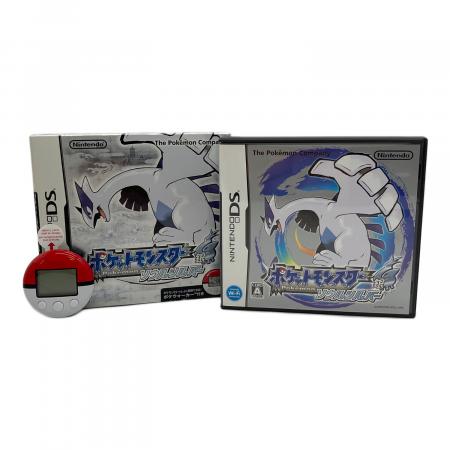 pokemon（ポケモン）ポケットモンスターソウルシルバー DS用ソフト
