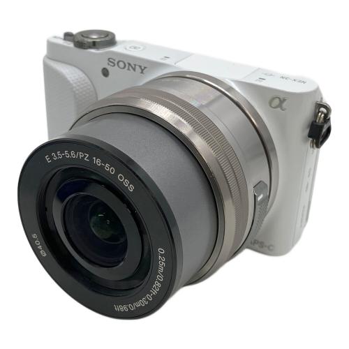 SONY (ソニー) デジタル一眼レフカメラ NEX-3N