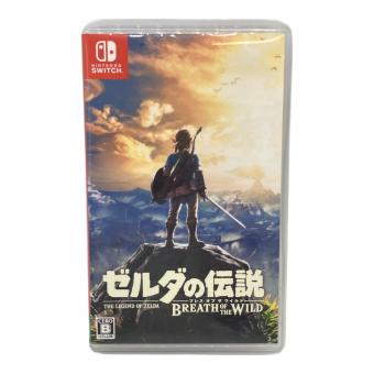 任天堂 (ニンテンドウ) ゼルダの伝説 ブレス オブ ザ ワイルド Nintendo Switch用ソフト CERO B (12歳以上対象)