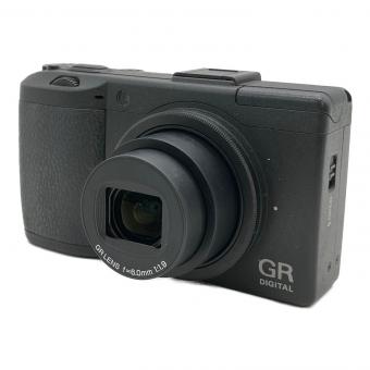 RICOH (リコー) コンパクトデジタルカメラ GR DIGITAL Ⅲ ＊液晶部分曇りキズ有