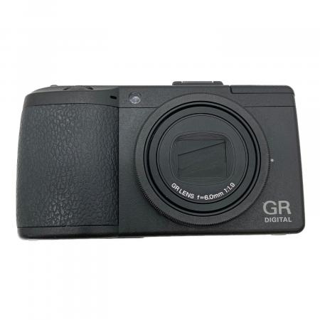 RICOH (リコー) コンパクトデジタルカメラ GR DIGITAL Ⅲ ＊液晶部分