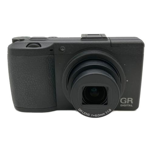 RICOH (リコー) コンパクトデジタルカメラ GR DIGITAL Ⅲ ＊液晶部分曇りキズ有