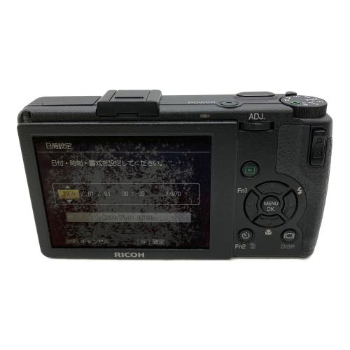 RICOH (リコー) コンパクトデジタルカメラ GR DIGITAL Ⅲ ＊液晶部分曇りキズ有