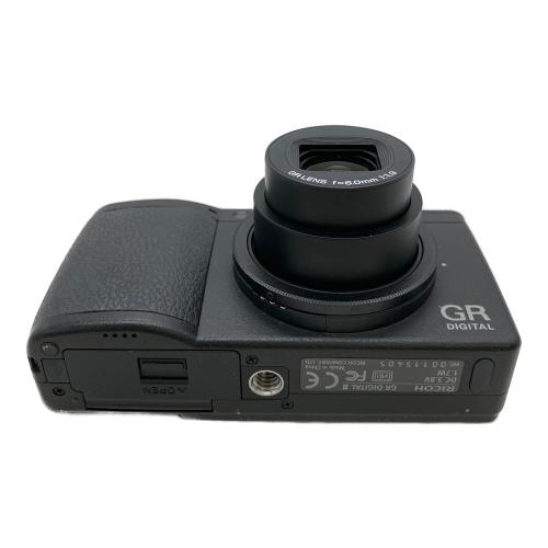 RICOH (リコー) コンパクトデジタルカメラ GR DIGITAL Ⅲ ＊液晶部分曇りキズ有