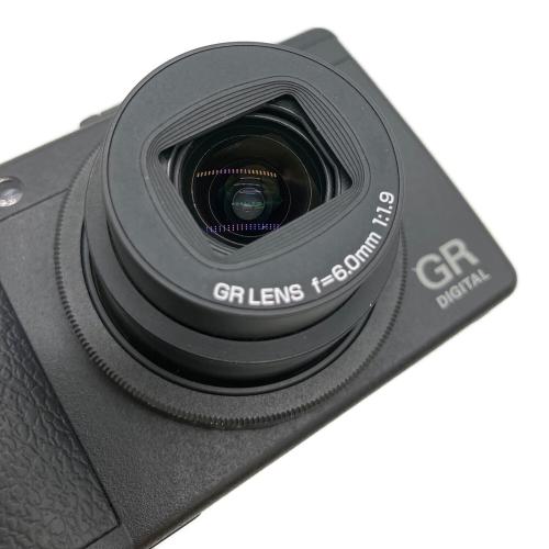 RICOH (リコー) コンパクトデジタルカメラ GR DIGITAL Ⅲ ＊液晶部分曇りキズ有