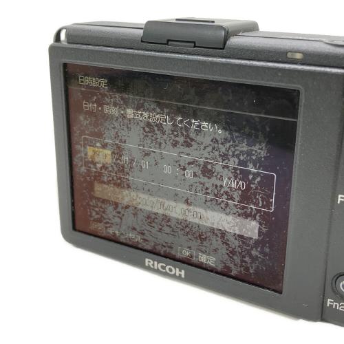 RICOH (リコー) コンパクトデジタルカメラ GR DIGITAL Ⅲ ＊液晶部分曇りキズ有