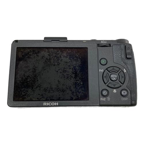 RICOH (リコー) コンパクトデジタルカメラ GR DIGITAL Ⅲ ＊液晶部分曇りキズ有