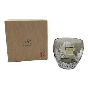 KAGAMI CRYSTAL (カガミクリスタル) 冷酒杯 月下美人