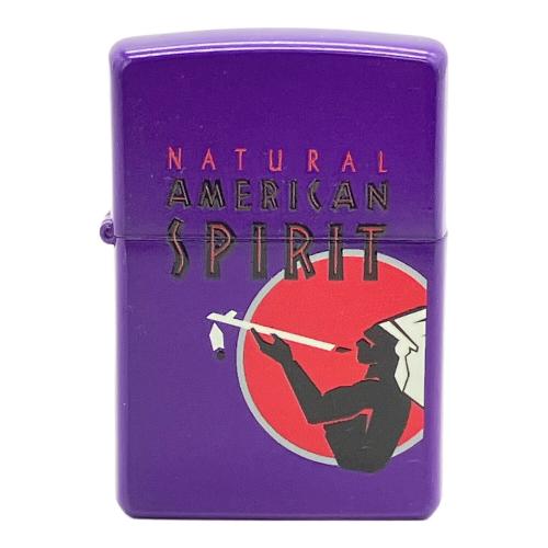 ZIPPO (ジッポ) オイルライター NATURAL AMERICAN SPIRIT 限定品