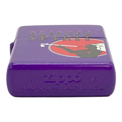 ZIPPO (ジッポ) オイルライター NATURAL AMERICAN SPIRIT 限定品