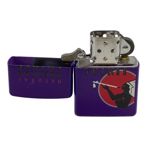ZIPPO (ジッポ) オイルライター NATURAL AMERICAN SPIRIT 限定品