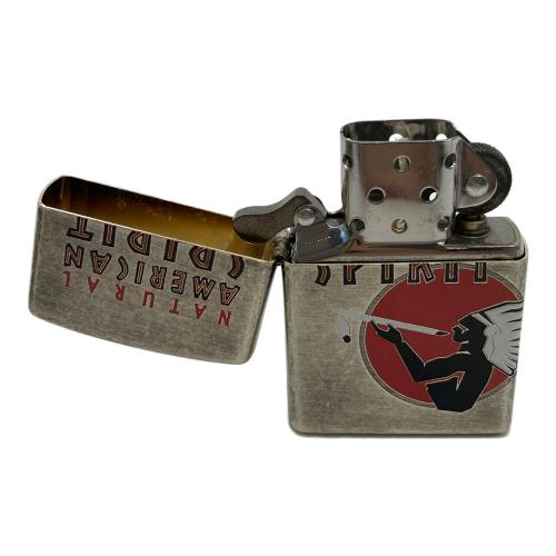 ZIPPO (ジッポ) オイルライター 2016年製 アメスピ