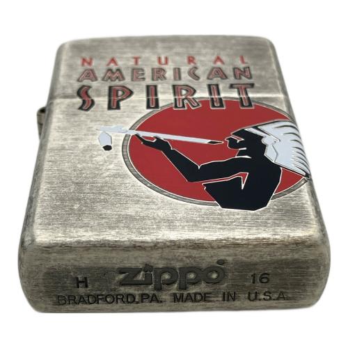 ZIPPO (ジッポ) オイルライター 2016年製 アメスピ
