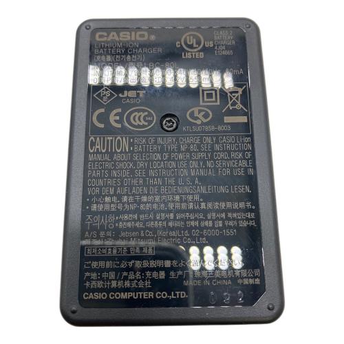 CASIO (カシオ) コンパクトデジタルカメラ EX-Z270 動作確認済