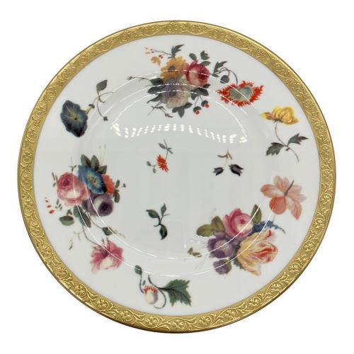 Wedgwood (ウェッジウッド) プレートセット 2p floral gold