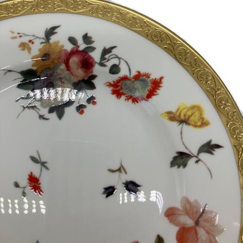 Wedgwood (ウェッジウッド) プレートセット 2p floral gold