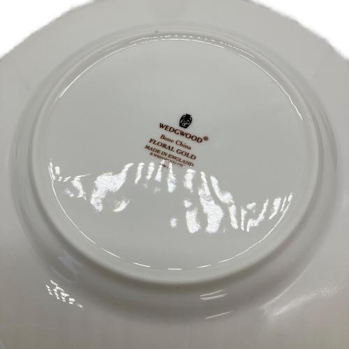 Wedgwood (ウェッジウッド) プレートセット 2p floral gold