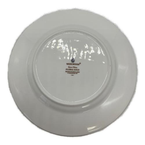 Wedgwood (ウェッジウッド) プレートセット 2p floral gold