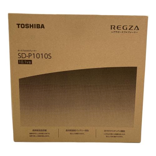 TOSHIBA (トウシバ) ポータブルDVDプレーヤー SD-P1010S