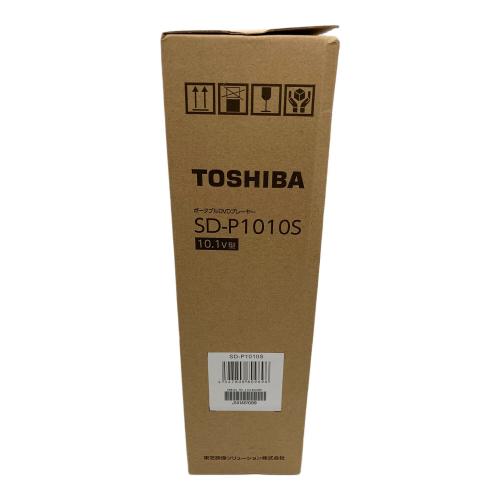 TOSHIBA (トウシバ) ポータブルDVDプレーヤー SD-P1010S