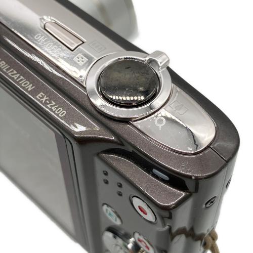 CASIO (カシオ) コンパクトデジタルカメラ EX-Z400