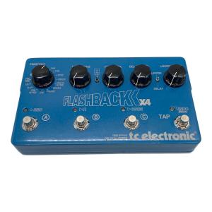 t.c.electronic (ティーシーエレクトロニック) Flashback X4 Delay&Looper