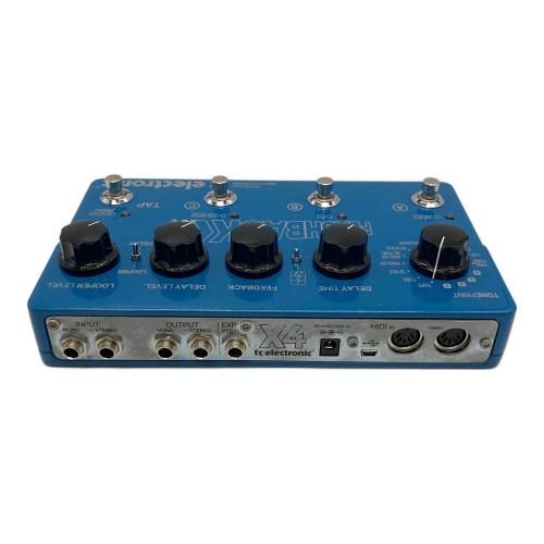 t.c.electronic (ティーシーエレクトロニック) Flashback X4 Delay&Looper