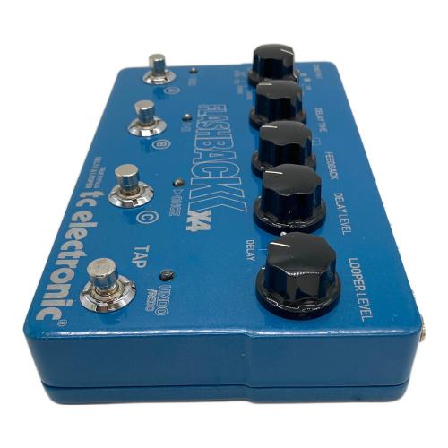 t.c.electronic (ティーシーエレクトロニック) Flashback X4 Delay&Looper