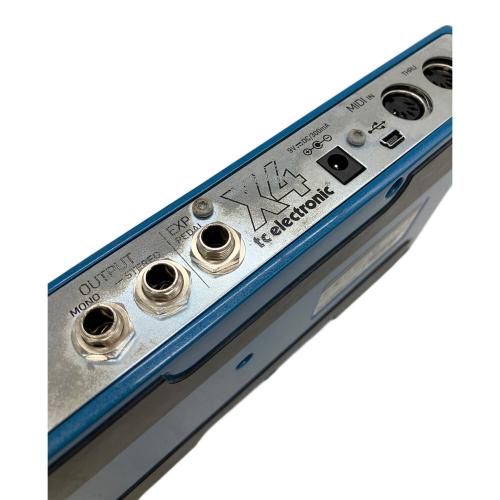 t.c.electronic (ティーシーエレクトロニック) Flashback X4 Delay&Looper