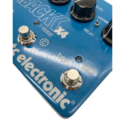 t.c.electronic (ティーシーエレクトロニック) Flashback X4 Delay&Looper