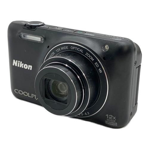 Nikon (ニコン) コンパクトデジタルカメラ COOLPIIX S6600