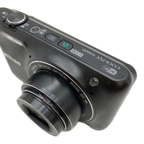 Nikon (ニコン) コンパクトデジタルカメラ COOLPIIX S6600