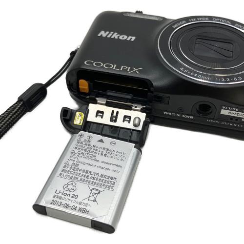 Nikon (ニコン) コンパクトデジタルカメラ COOLPIIX S6600