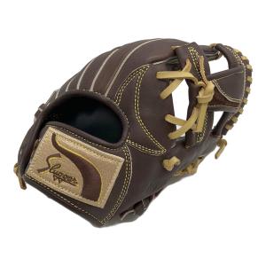 SLUGGER (スラッガー) 軟式グローブ 少年軟式用 ブラウン