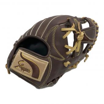 SLUGGER (スラッガー) 軟式グローブ 少年軟式用 ブラウン