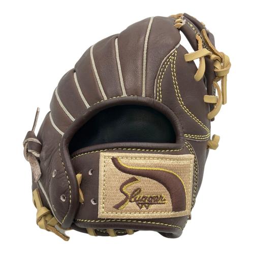 SLUGGER (スラッガー) 軟式グローブ 少年軟式用 ブラウン