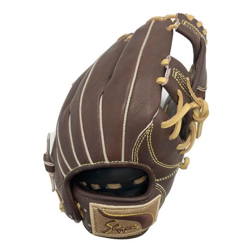 SLUGGER (スラッガー) 軟式グローブ 少年軟式用 ブラウン