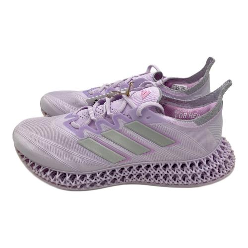 adidas (アディダス) ランニングシューズ JI1400 4DFWD 4 ランニング メンズ SIZE 25.5cm パープル